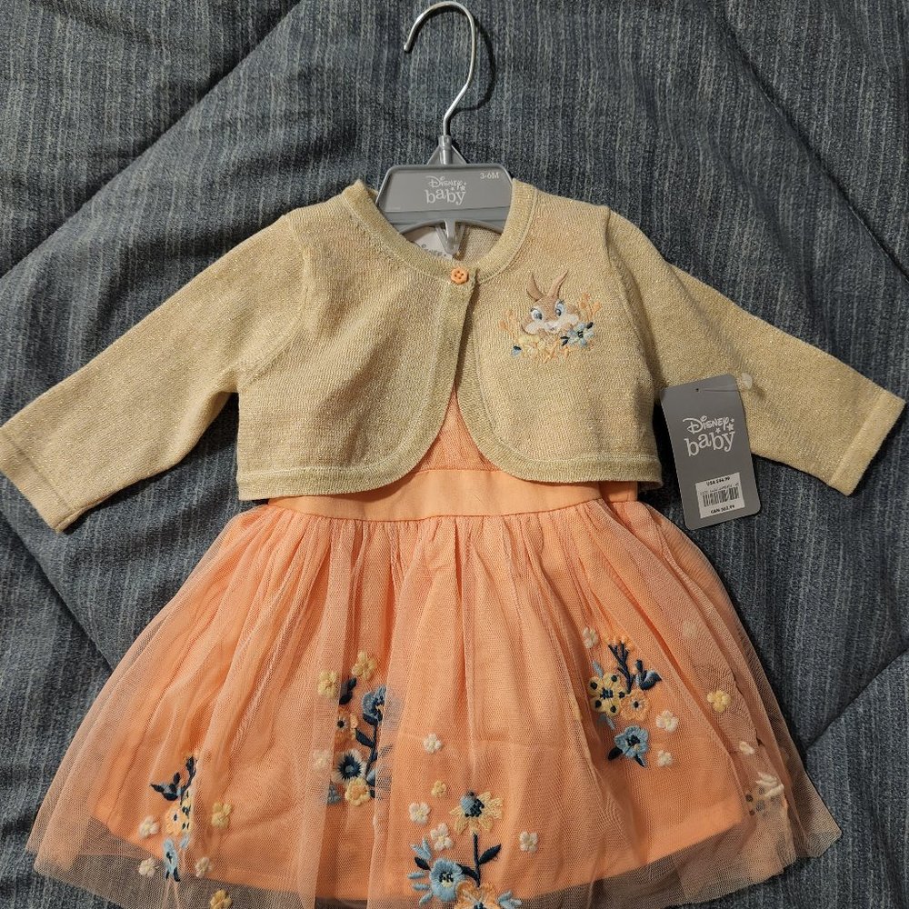 Disney baby spring dress